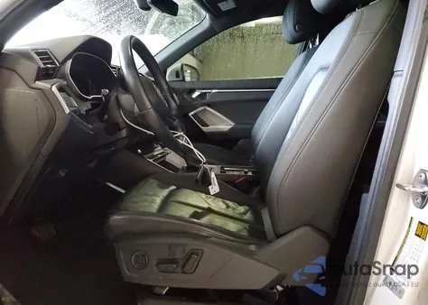 2021 Audi Q3 Premium S Line 45 z USA, uszkodzony, nr VIN WA1DECF31M1032794